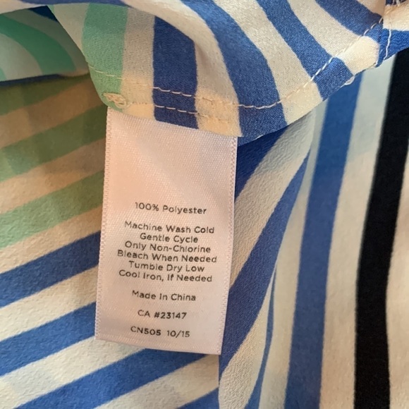 TALBOTS medium striped top - Picture 5 of 5